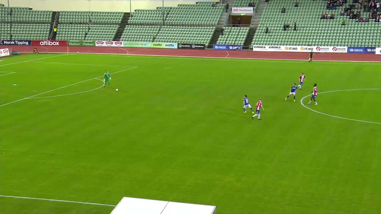 Lyn - Kongsvinger 0-1